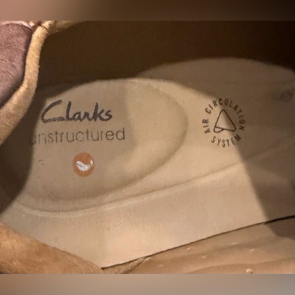 Clarks Men\'s Dark Brown Leather Oxfords! Size 11! Best Offer Accepted! ? main image 5
